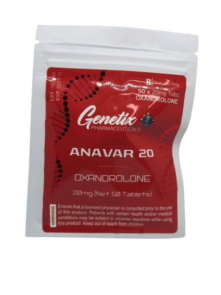 Explore Anavar Oxandrolone 20mg USA
