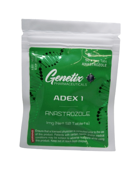 Explore Genetix Pharma Arimidex Anastrozole 1mg USA