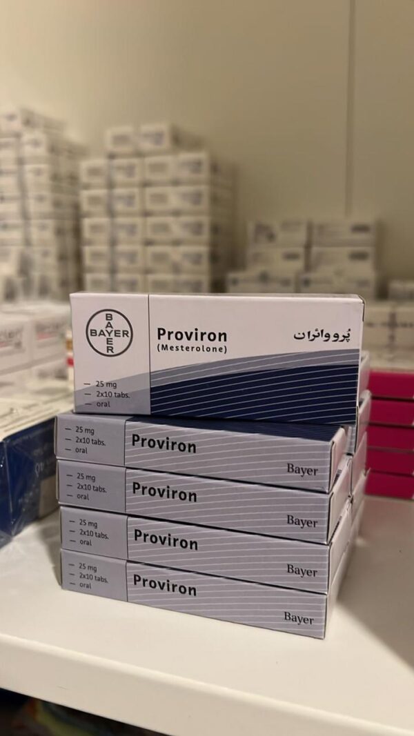 Explore Bayer Proviron 25mg USA