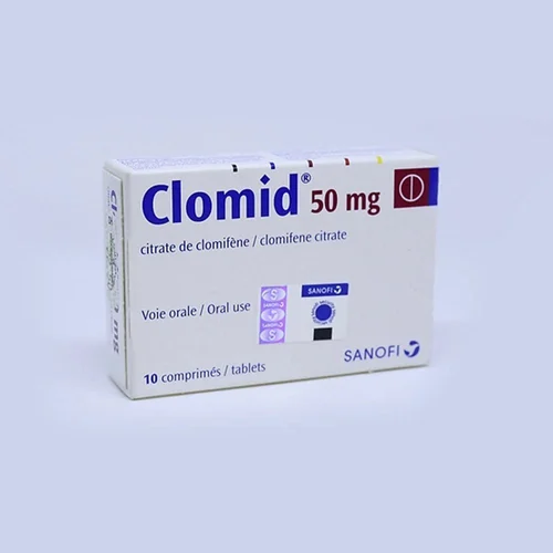Explore Clomid SIS Labs 50mg USA, Clomiphene Citrate