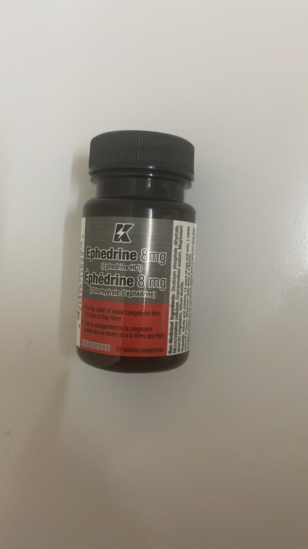 Explore Ephedrine 8mg Tablets Online USA
