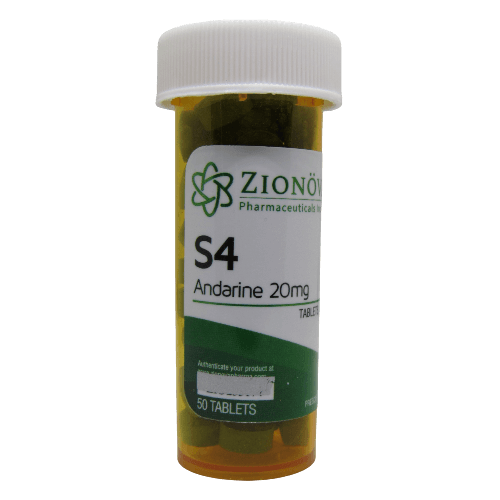 Explore Zionova’s S4 Andarine USA