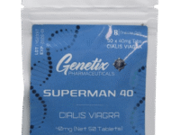 Supermans Genetix Pharma Explore Superman 40 by Genetix USA
