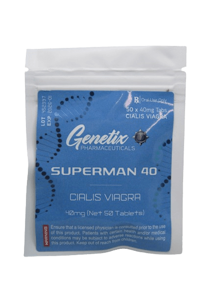 Explore Superman 40 by Genetix USA