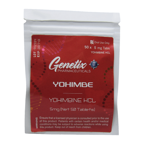 Explore Yohimbine HCL USA