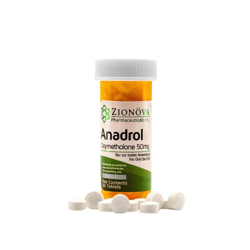 Explore Zionova Anadrol 50 oxymetholone USA