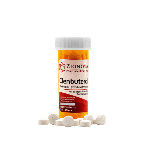 Explore Zionova Clenbuterol online USA