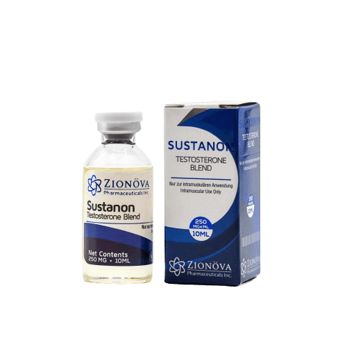 Explore Zionova Sustanon 250 USA